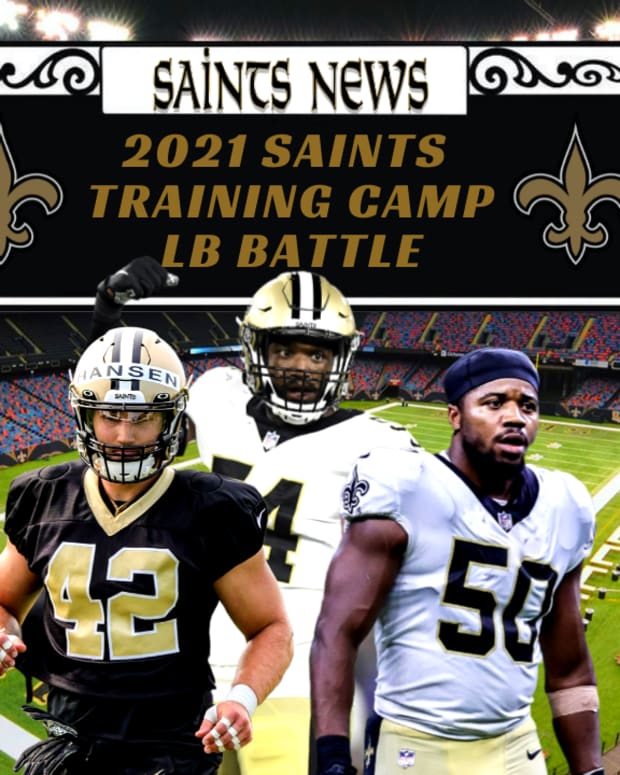 LB battle 2021 training camp